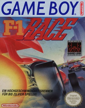 F-1 Race Game Boy front cover